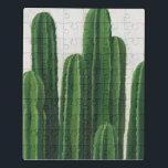 Puzzle Pura Vida - grupo de los cactus<br><div class="desc">" Pura Vida II" por la tolerancia Popp. Ofrece los cactus en alturas diversas.</div>