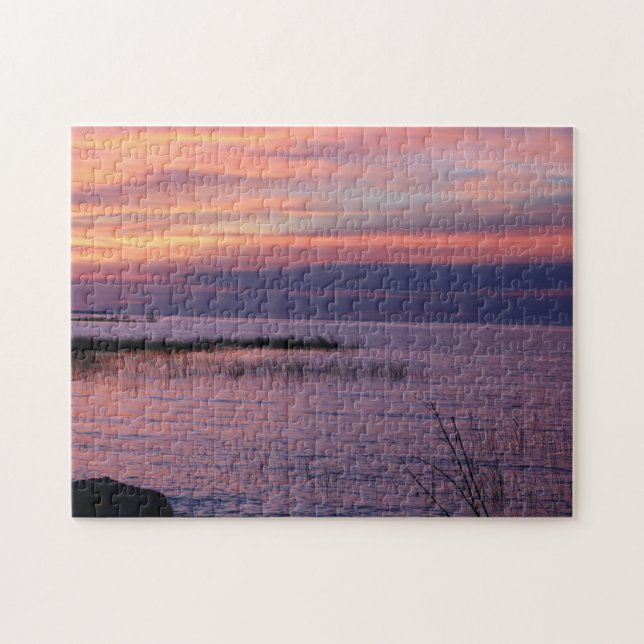 Puzzle Pure Michigan Sunset (Horizontal)