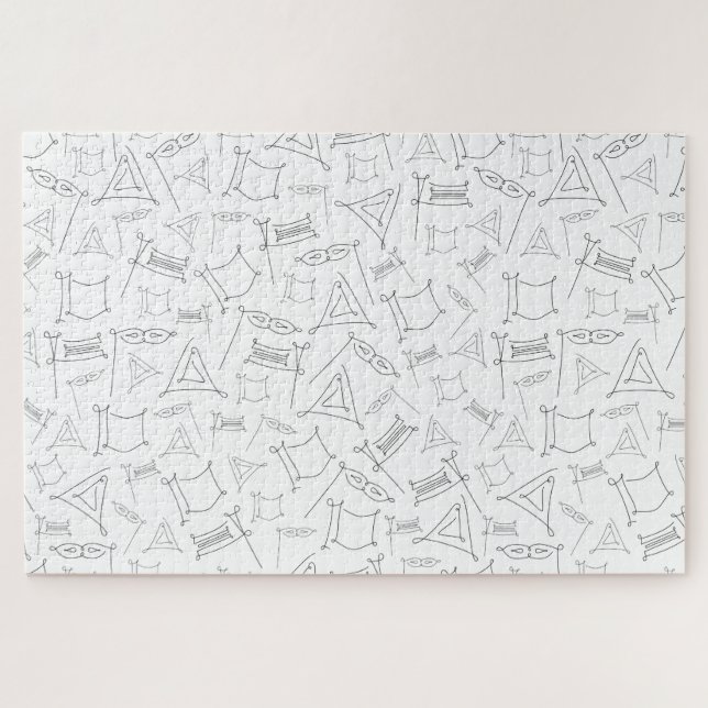 Puzzle Purim (Horizontal)