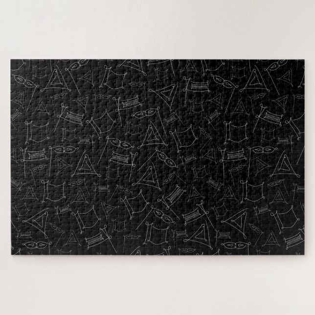 Puzzle Purim (Horizontal)