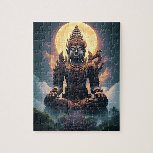 Puzzle Purnama Agung Hyang (Vertical)