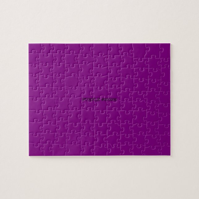 Puzzle purple (Horizontal)