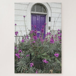 Puzzle Purple Door Hackney East London Reino Unido