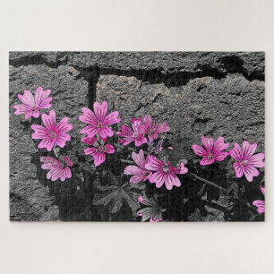 Puzzle Purple flowers