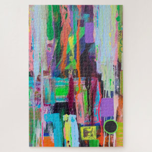 Puzzle Purple Haze 20 x 30