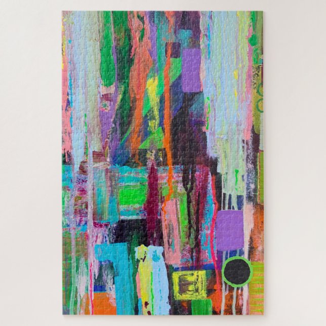 Puzzle Purple Haze 20 x 30 (Vertical)