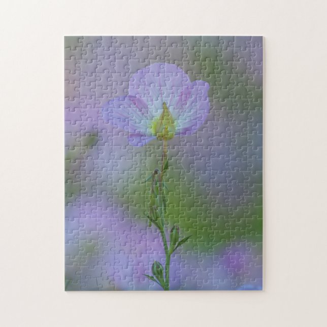 Puzzle Purple Primrose (Vertical)