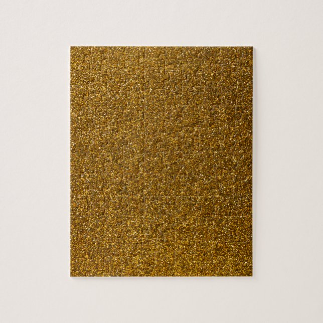 Puzzle Purpurina del oro (Vertical)