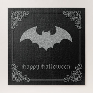 Puzzle Purpurinoso Bat Halloween