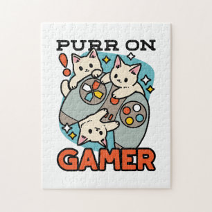 Puzzle Purr on Gamer - Diseño de juegos para gatos