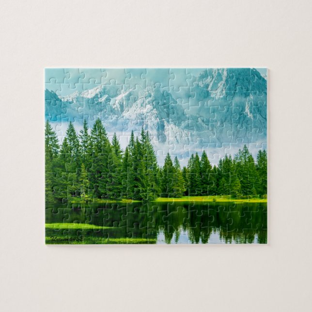 Puzzle Pussel - Landskap (Horizontal)