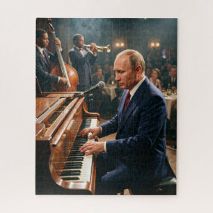 Puzzle Putin Jazz Piano Blues de Nueva Orleans