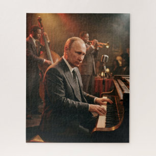 Puzzle Putin Jazz Piano Blues de Nueva Orleans