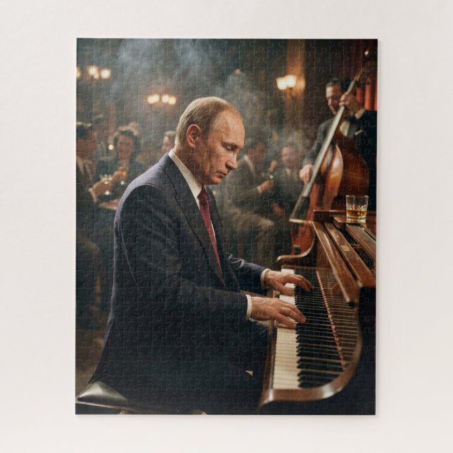 Puzzle Putin Jazz Piano Nueva Orleans (Vertical)