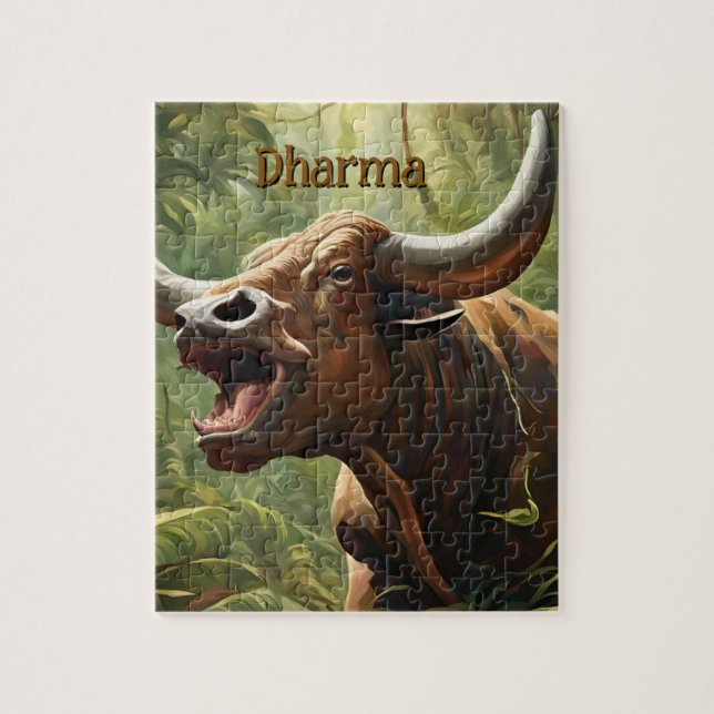 Puzzle Puzzel (Vertical)