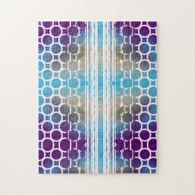 Puzzle Puzzel abstract design, moeilijke puzzel (Vertical)