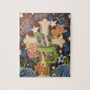 Puzzle puzzel cruzado de los colectores