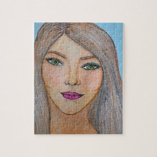 Puzzle Puzzel unieke style tekening