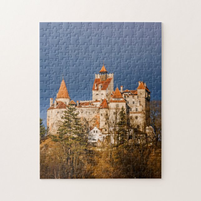 Puzzle Puzzle, Bran Castle Rumania (Vertical)