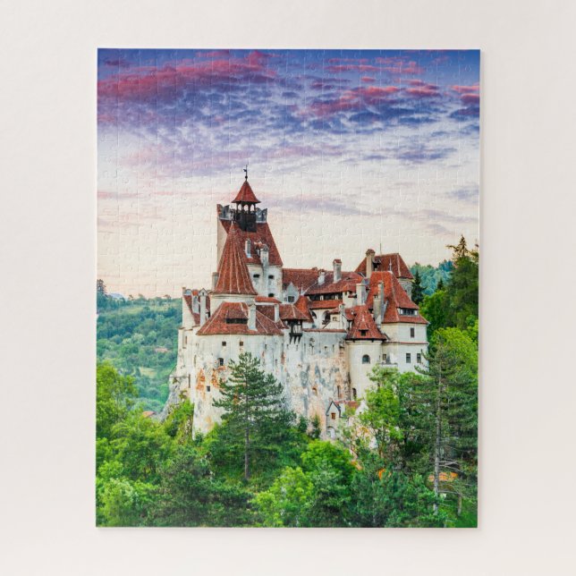 Puzzle Puzzle, Bran Castle Rumania (Vertical)