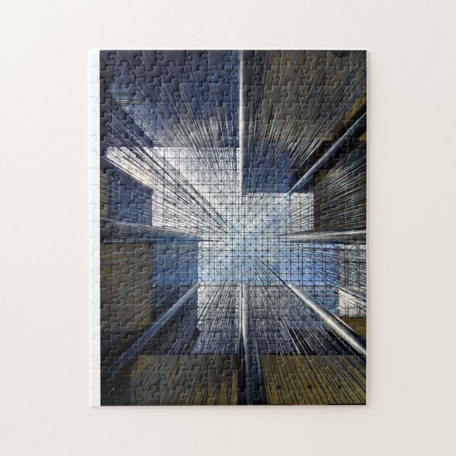 Puzzle Puzzle/ Caracas Venezuela (Vertical)