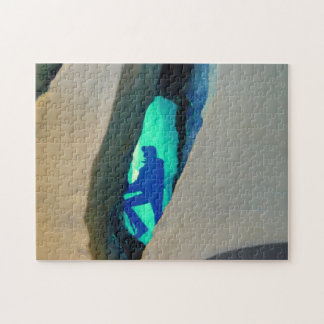 Puzzle Puzzle, cueva de hielo