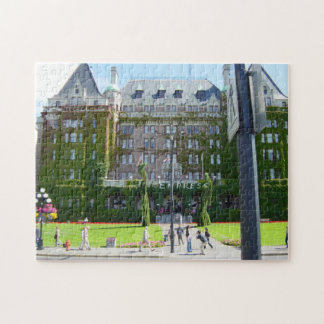 Puzzle Puzzle, gran hotel antiguo