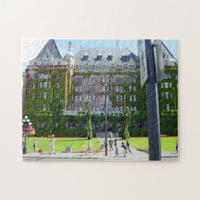 Puzzle Puzzle, gran hotel antiguo (Horizontal)