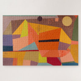PUZZLE PUZZLE: PAUL KLEE : PAISAJE DE MONTAÑA JOYFUENTE