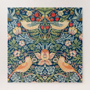 PUZZLE PUZZLE: WILLIAM MORRIS : STRAWBERRY THIEVES