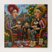 PUZZLES: MEJORES AMIGAS & Gatos