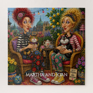 Puzzle PUZZLES: MEJORES AMIGAS & Gatos 