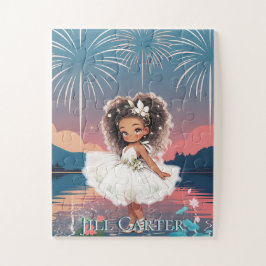 Puzzle PUZZLES: PRINCESA Afroamericana Jigsaw 