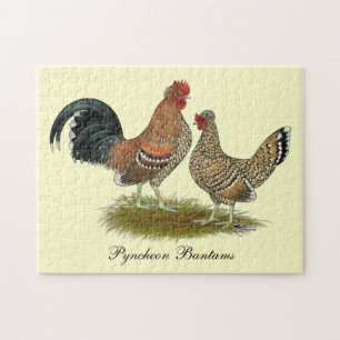 Puzzle Pyncheon Bantams