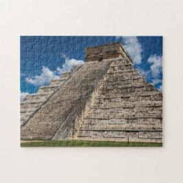 Puzzle Pyramids of Mexico.