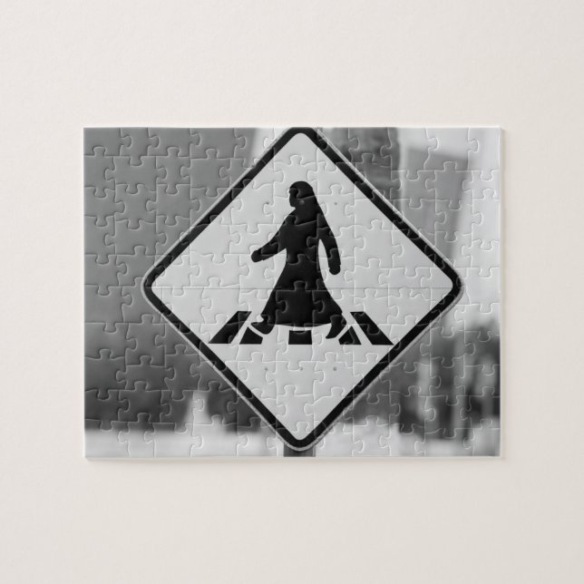 Puzzle Qatar, Y Dawhah, Doha. Peatón árabe 3 (Horizontal)