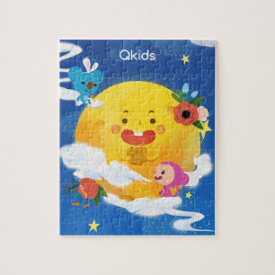 Puzzle Qkids (110 piezas)