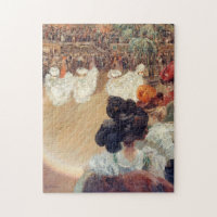 Quadrille au bal Tabarin | Louis Abel-Truchet