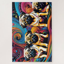 Puzzle Quadruplé carlin