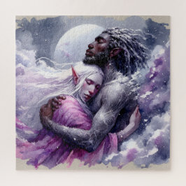 Puzzle Quaraun y BoomFuzzy - Abrazo