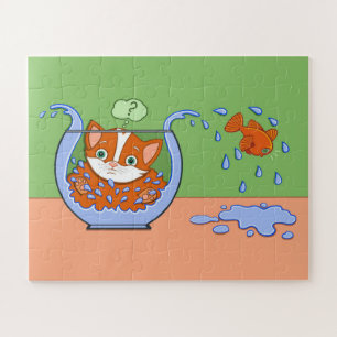 Puzzle Qué está pasando