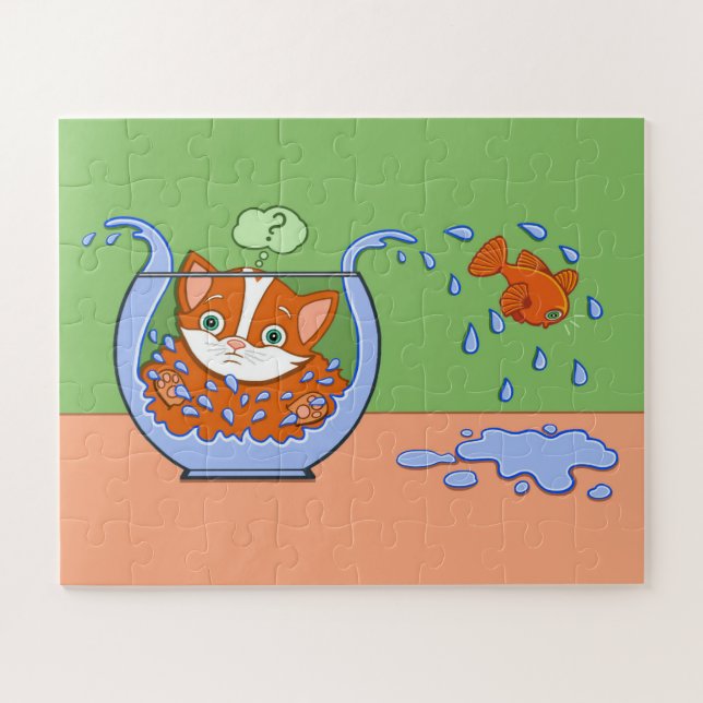 Puzzle Qué está pasando (Horizontal)