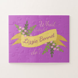 Puzzle ¿Qué Haría Lizzie Bennet? II