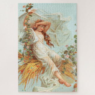 Puzzle Que la Navidad sea Brillante y Feliz, Tarjeta Anti