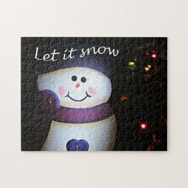 Puzzle Que La Nieve (Horizontal)