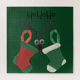 Puzzle ¡Que tus Navidades sean hermosos y divertidos!