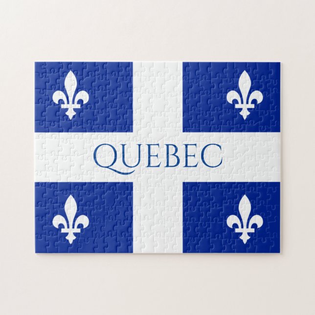 Puzzle quebec (Horizontal)