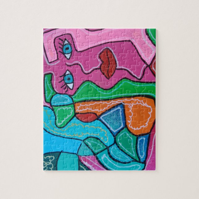 Puzzle Quebra-Cabeça (Vertical)