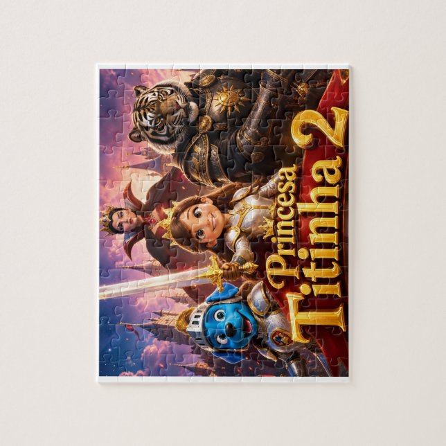 Puzzle Quebra cabeça Princesa Tititnha 2 (Vertical)