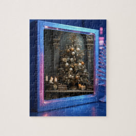 Puzzle Quebra-Cabeça (Puzzle) Natal Espelhado